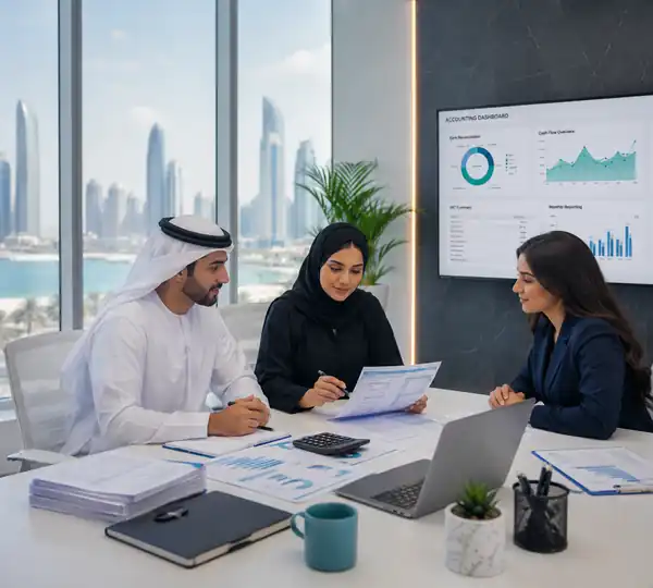abu dhabi free zone bookkeeping services